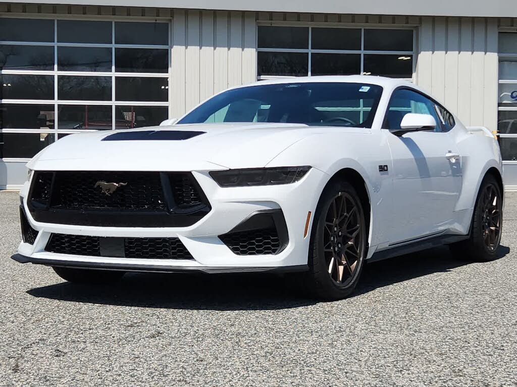 2025 Ford Mustang GT Premium Fastback RWD
