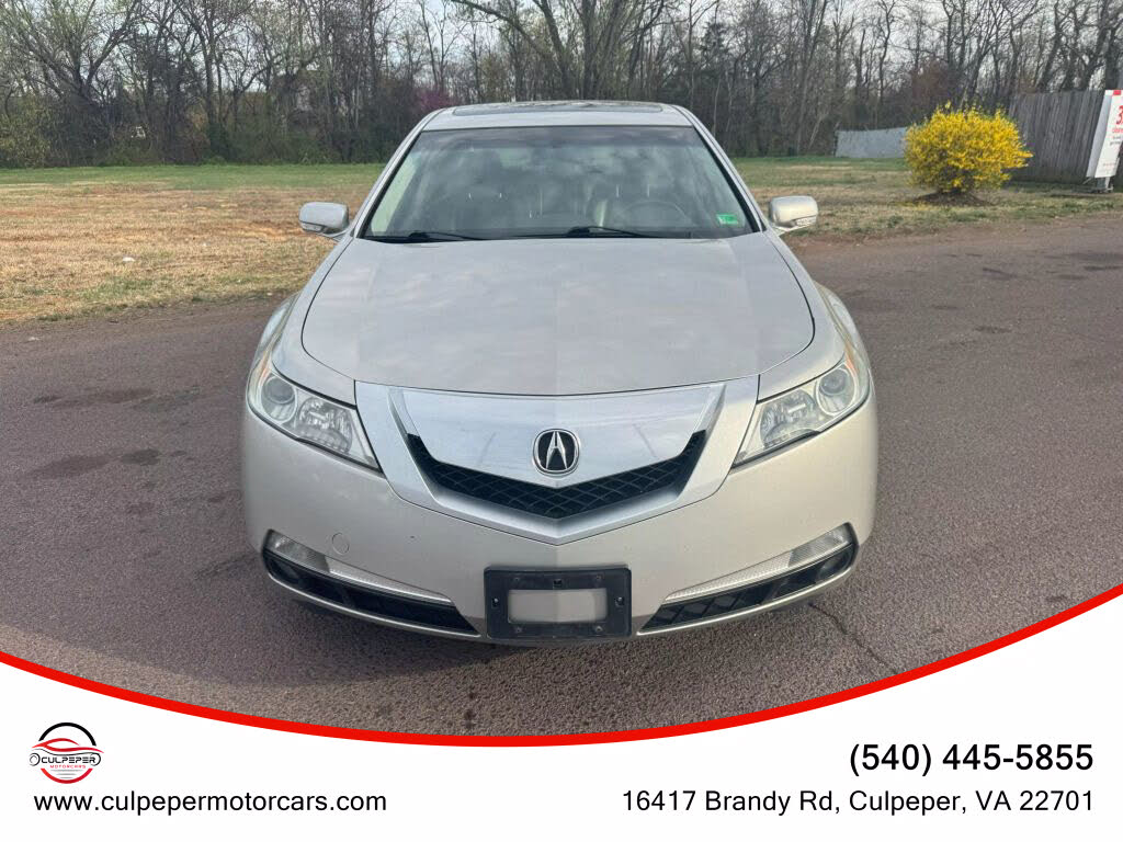 2010 Acura TL FWD with Technology Package