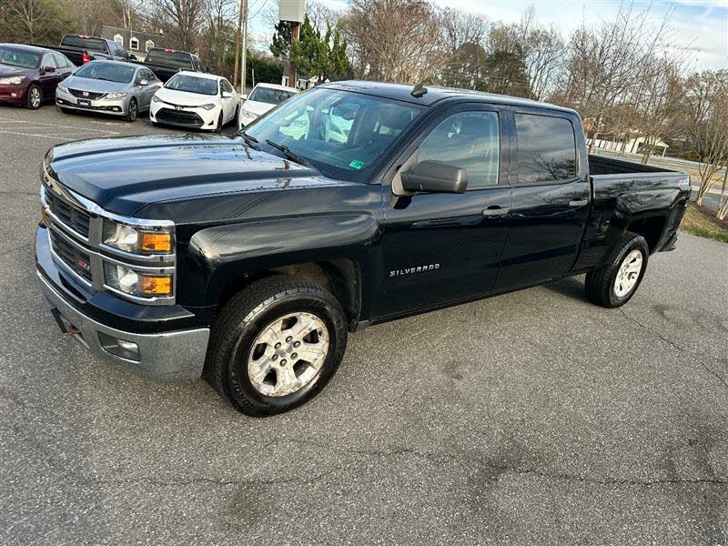 2014 Chevrolet Silverado 1500 LT Crew Cab 4WD