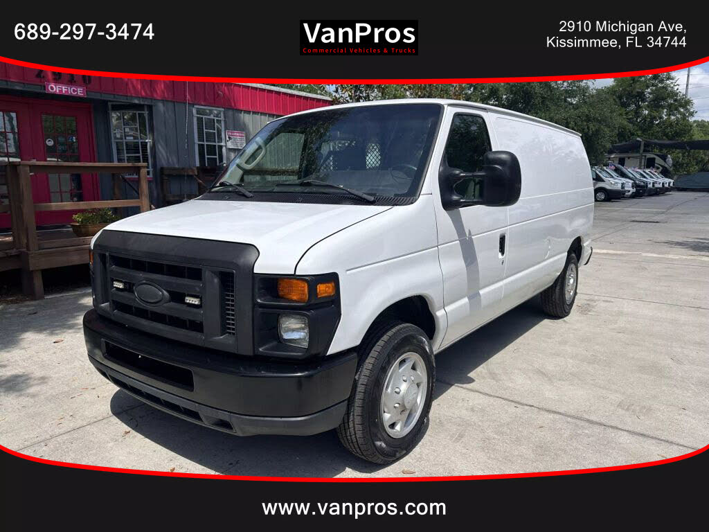 2014 Ford E-Series E-150 Cargo Van