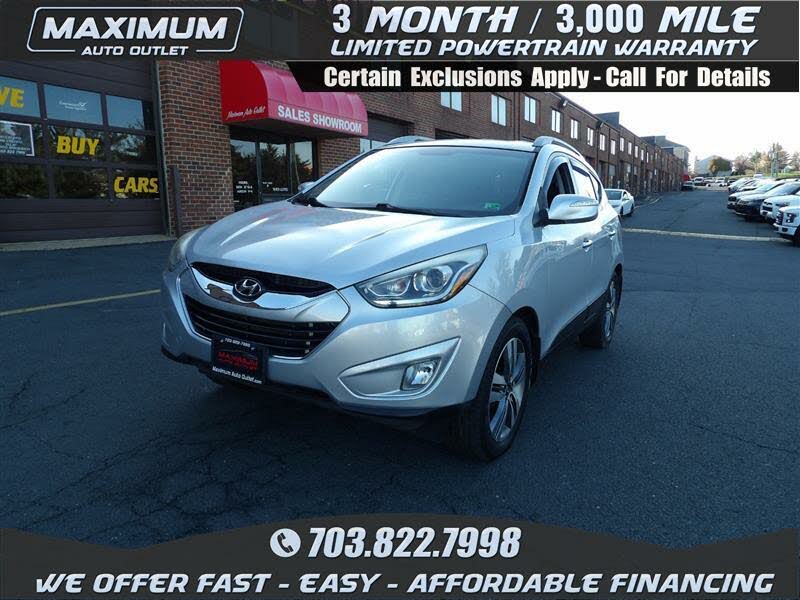 2014 Hyundai Tucson Limited AWD