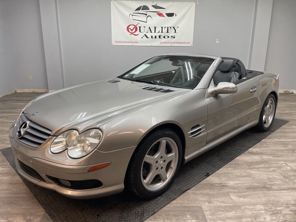 2003 Mercedes-Benz SL-Class SL 500
