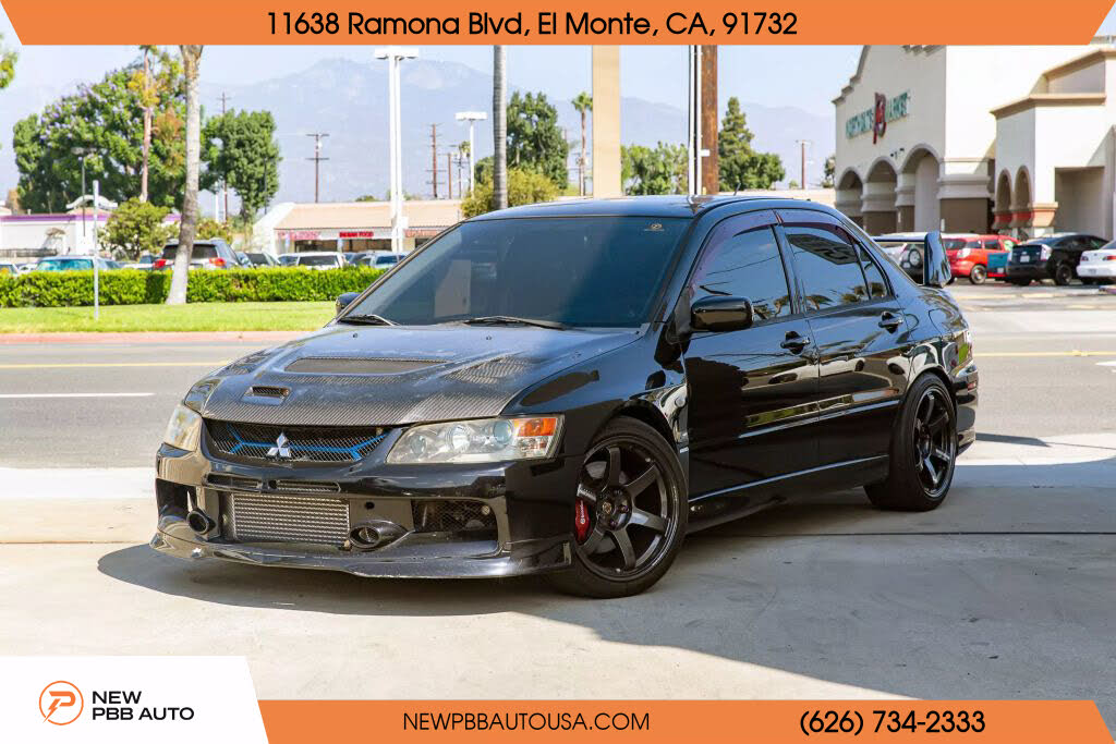 2006 Mitsubishi Lancer Evolution MR