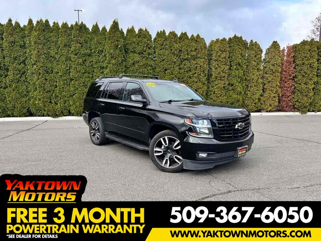 2018 Chevrolet Tahoe Premier 4WD