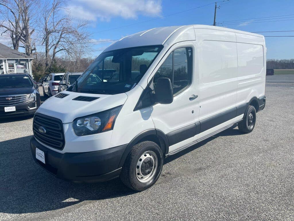 2019 Ford Transit Cargo 250 Medium Roof LWB RWD with Sliding Passenger-Side Door