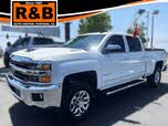 Chevrolet Silverado 2500HD LTZ Crew Cab 4WD
