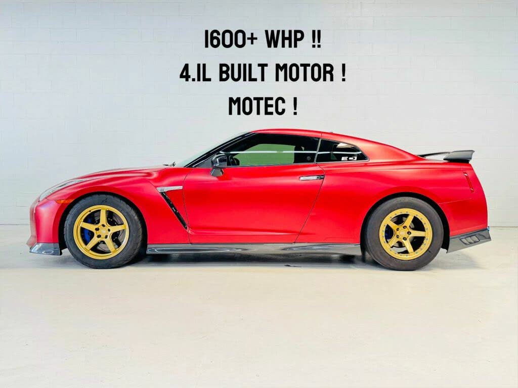 Used 2019 Nissan GT-R for Sale (with Photos) - CarGurus