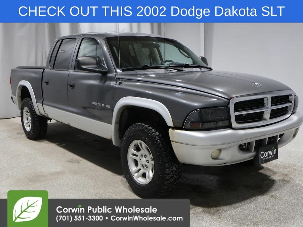 2002 Dodge Dakota SLT