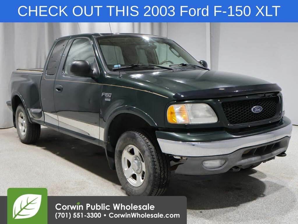 2003 Ford F-150 XLT Extended Cab Stepside 4WD SB