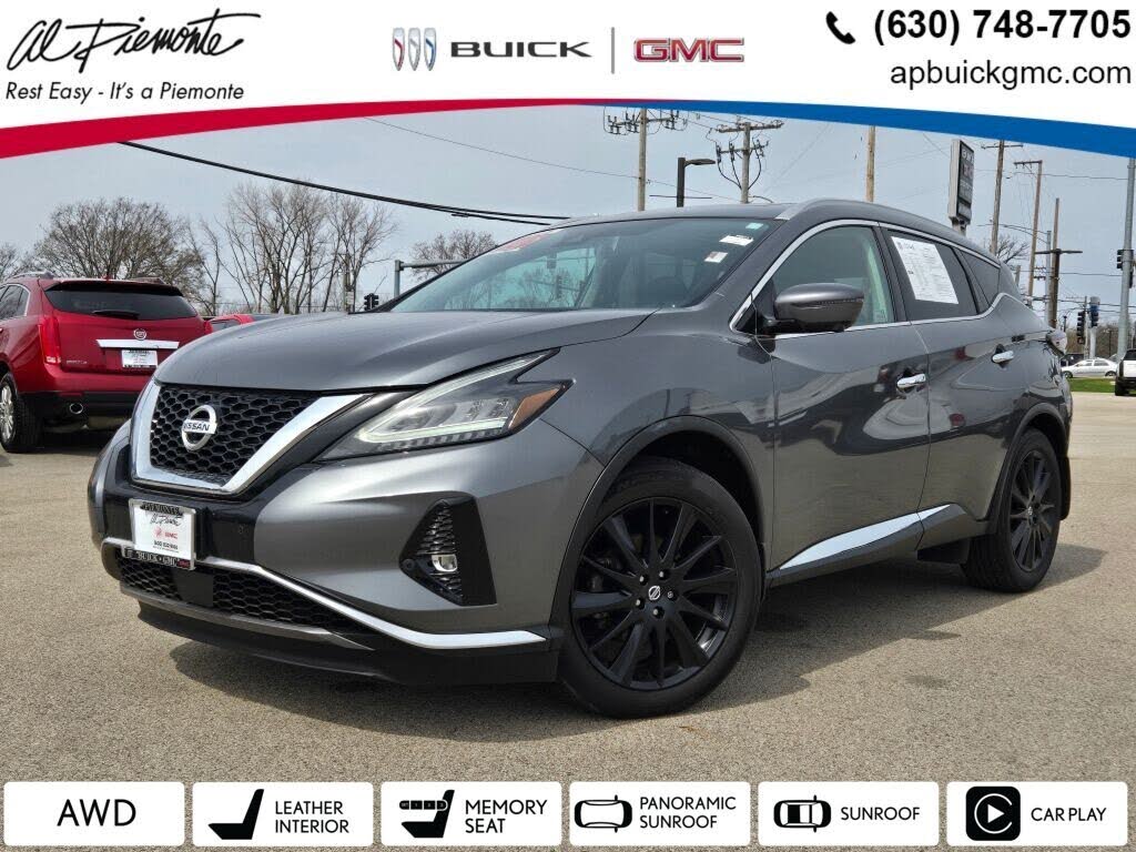 2020 Nissan Murano Platinum AWD