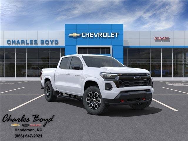2025 Chevrolet Colorado Z71 Crew Cab 4WD