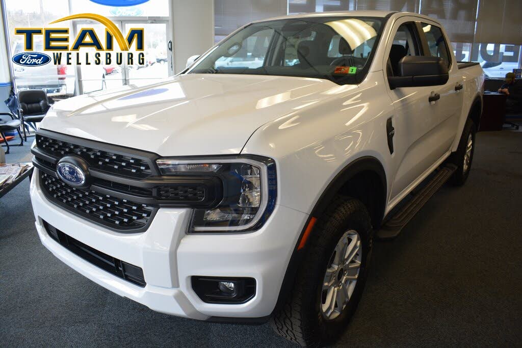 2025 Ford Ranger XL SuperCrew 4WD