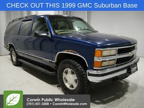 GMC Suburban K1500 SLT 4WD