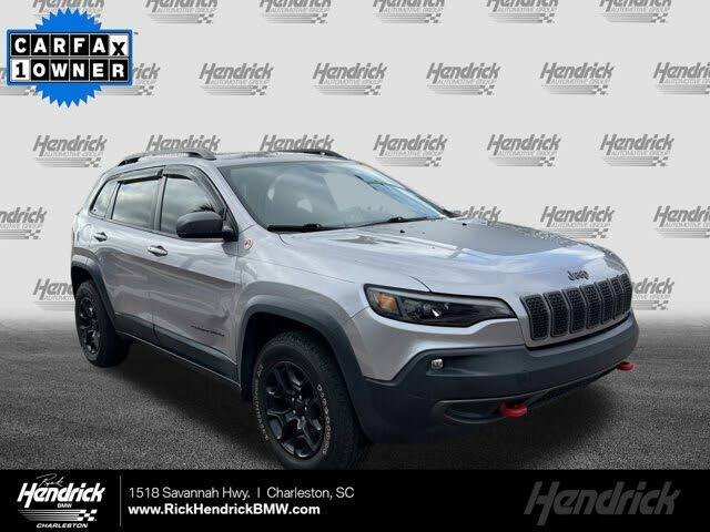 2020 Jeep Cherokee Trailhawk 4WD
