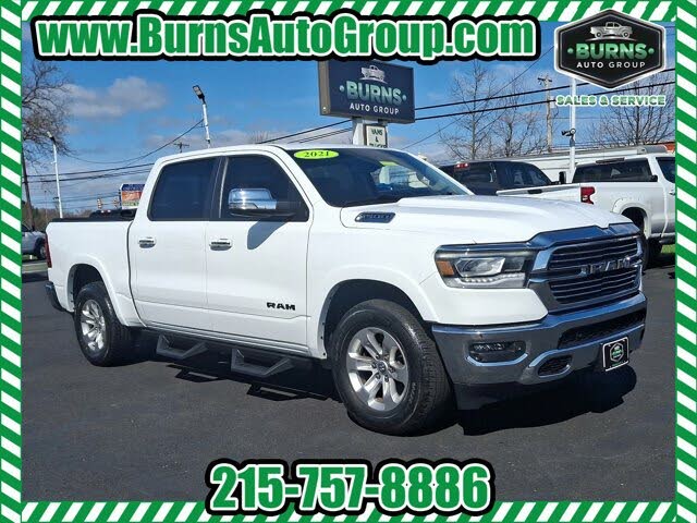 2021 RAM 1500 Laramie Crew Cab 4WD