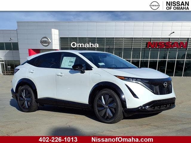 2025 Nissan Ariya Platinum+ e-4ORCE