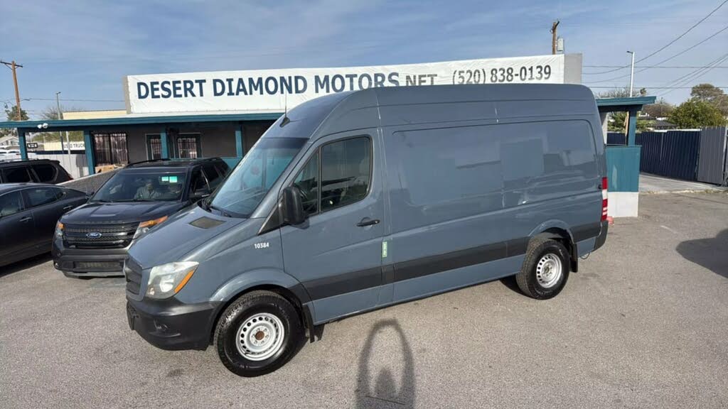2018 Mercedes-Benz Sprinter Cargo 2500 144 V6 Worker RWD
