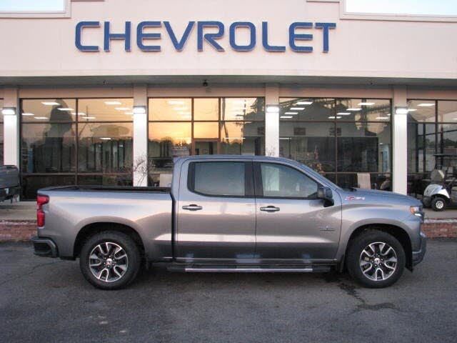 2022 Chevrolet Silverado 1500 RST Crew Cab 4WD