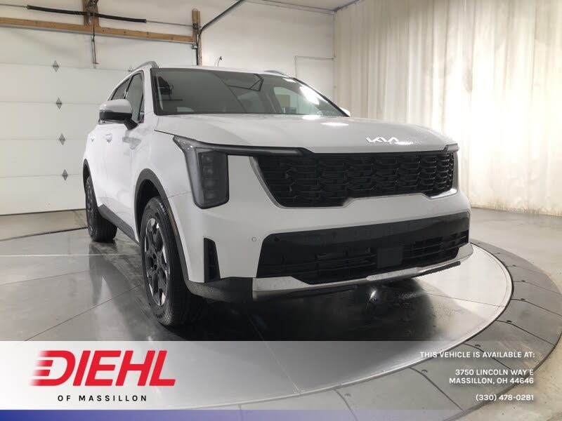 2025 Kia Sorento S AWD