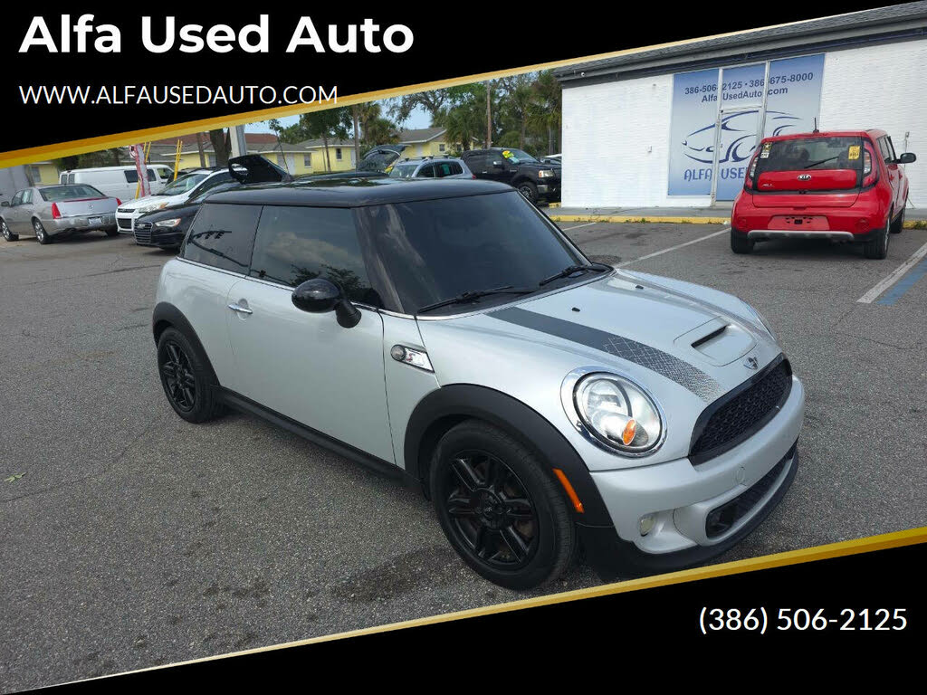 2012 MINI Cooper S