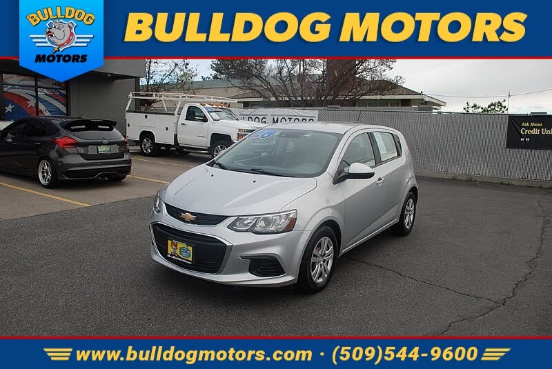 2020 Chevrolet Sonic LT Fleet Hatchback FWD