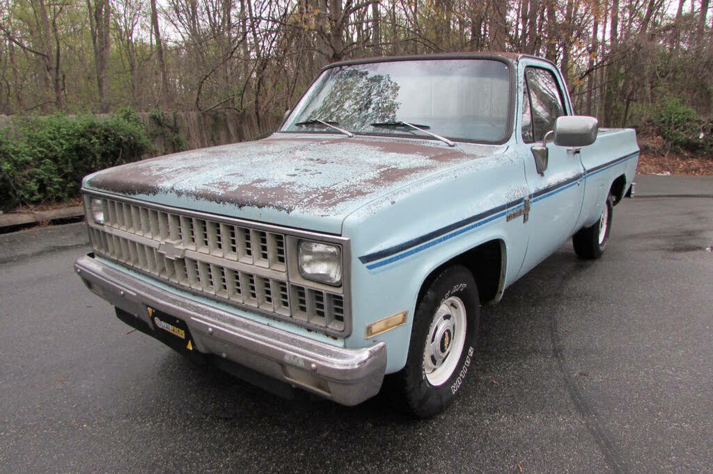 Used Chevrolet C/K 10 Custom Deluxe for Sale (with Photos