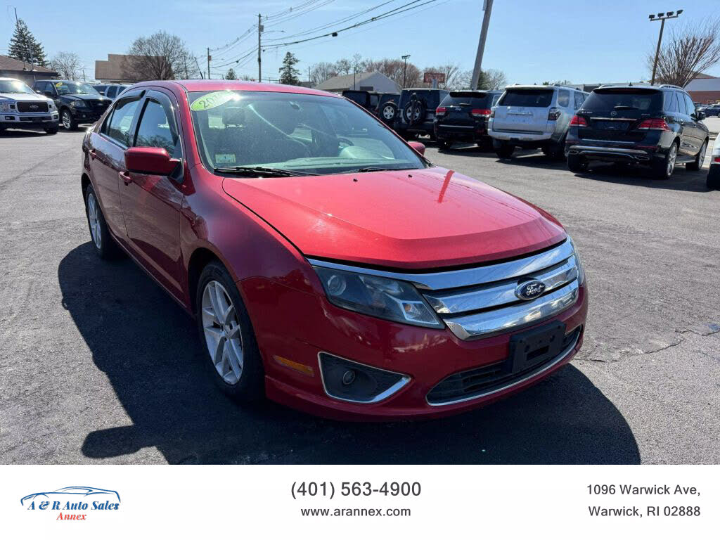 2012 Ford Fusion SEL