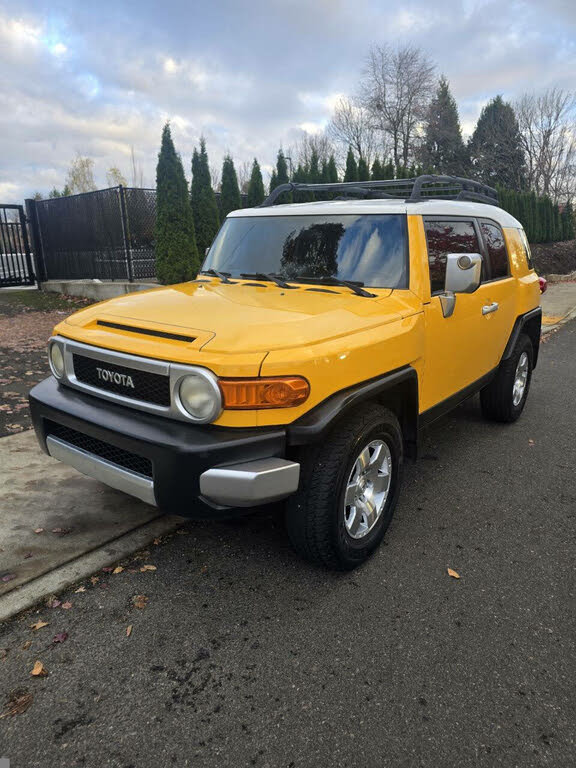 2007 Toyota FJ Cruiser 4WD