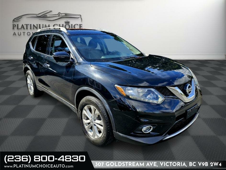 2016 Nissan Rogue S AWD