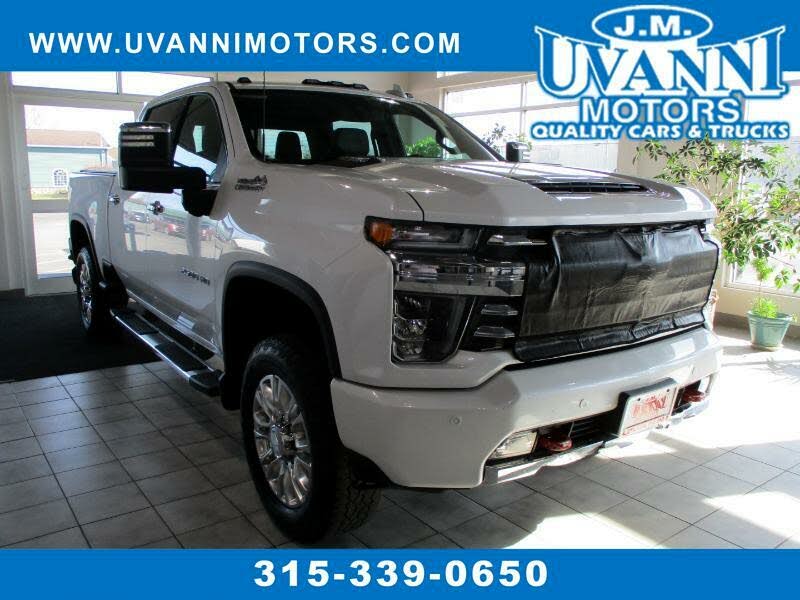 2020 Chevrolet Silverado 2500HD High Country Crew Cab 4WD