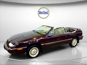 Chrysler Le Baron GTC Convertible