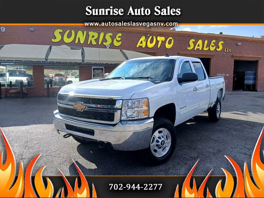 2013 Chevrolet Silverado 2500HD LT