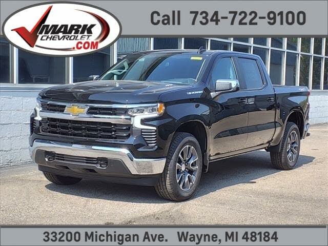 2025 Chevrolet Silverado 1500 LT Crew Cab 4WD