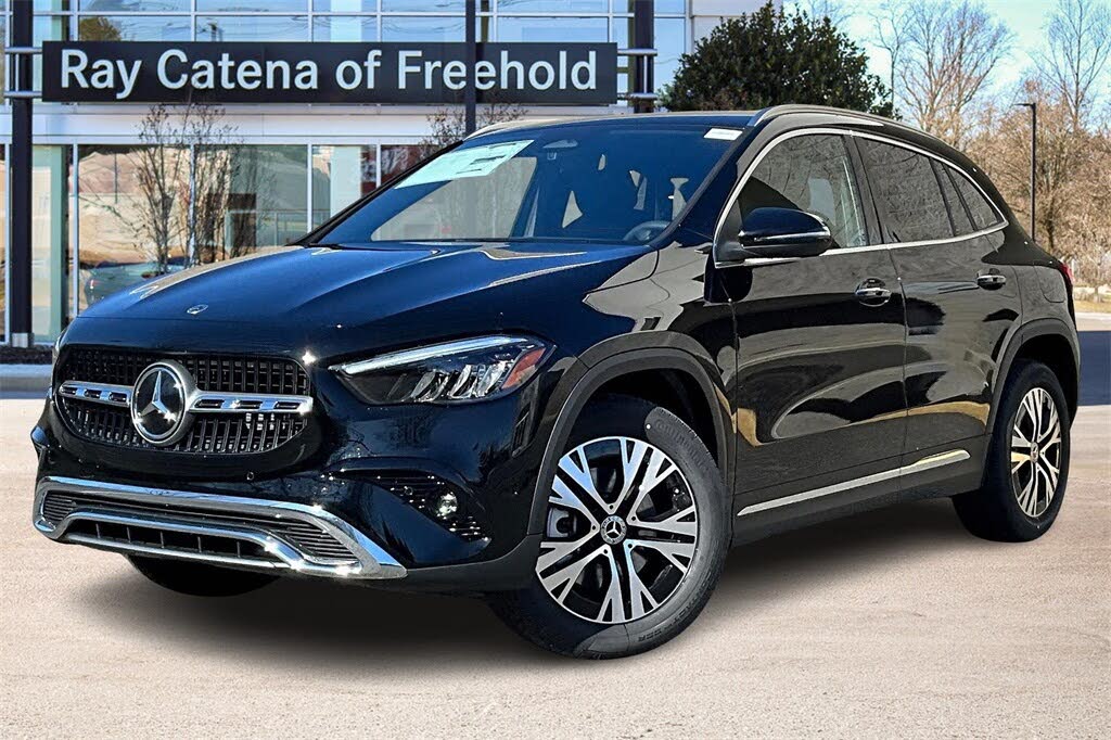 2025 Mercedes-Benz GLA 250 4MATIC