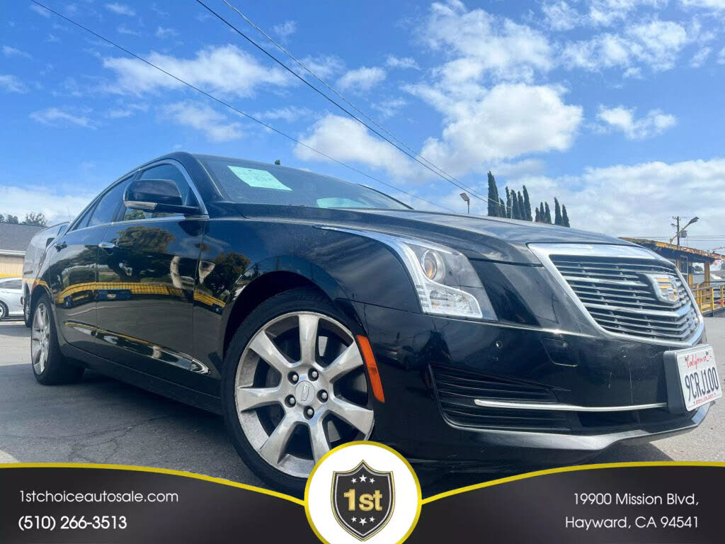 2015 Cadillac ATS 2.0T Luxury RWD