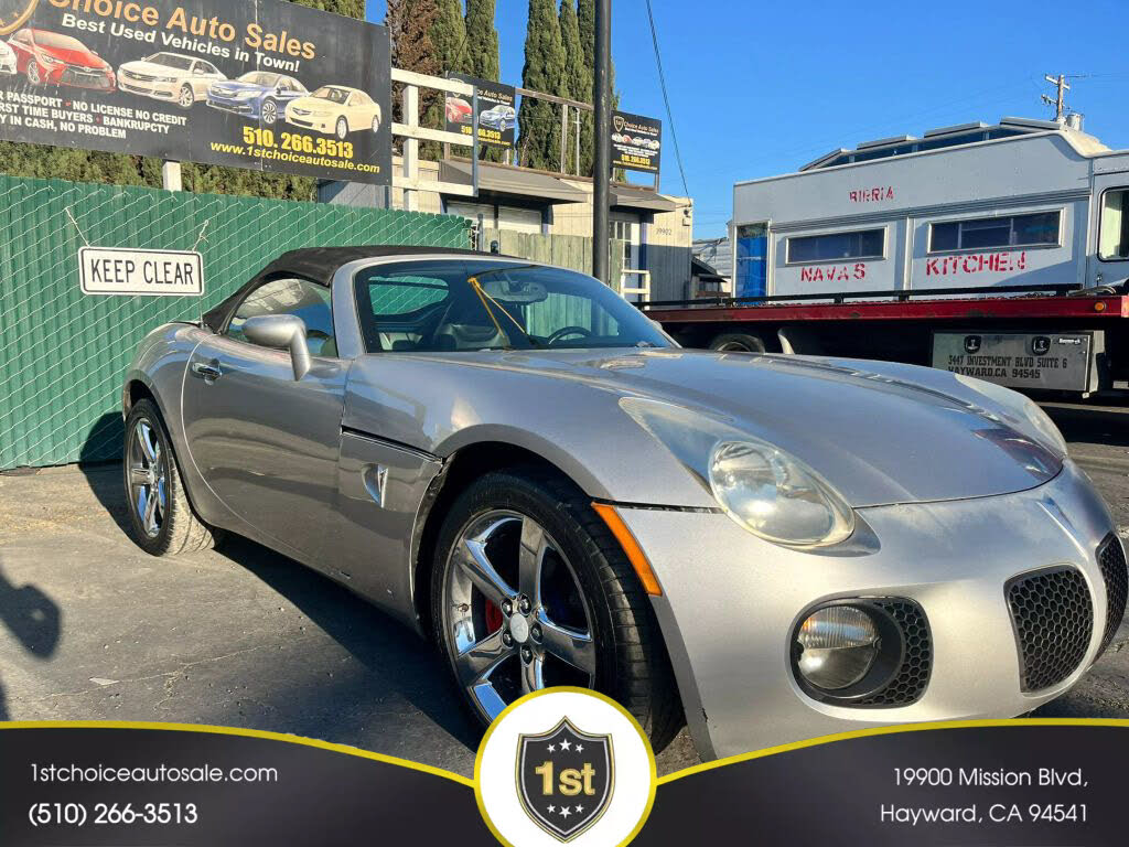 2007 Pontiac Solstice Base