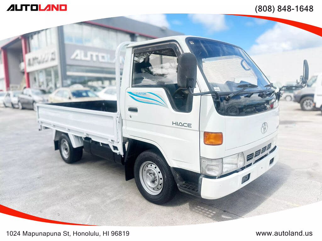 1996 Toyota HiAce