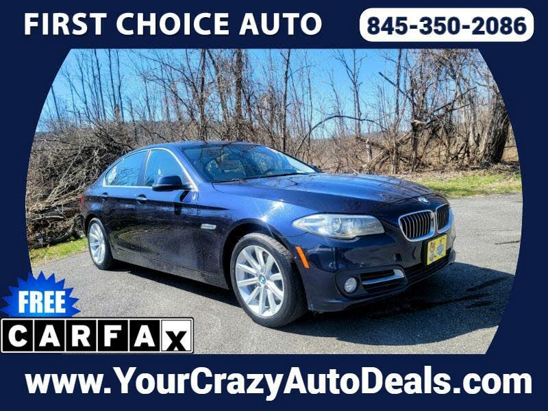 2015 BMW 5 Series 535i xDrive Sedan AWD