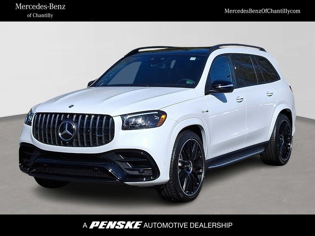 2025 Mercedes-Benz GLS AMG GLS 63 4MATIC