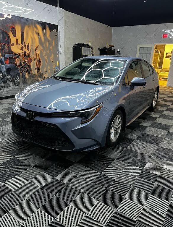 2022 Toyota Corolla LE FWD
