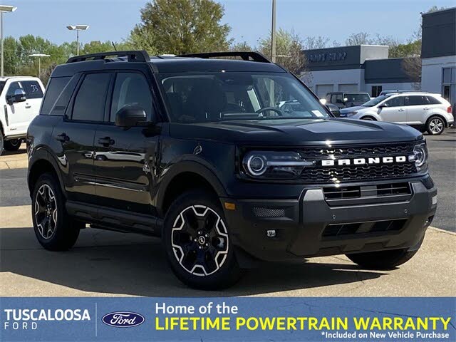 2025 Ford Bronco Sport Outer Banks AWD