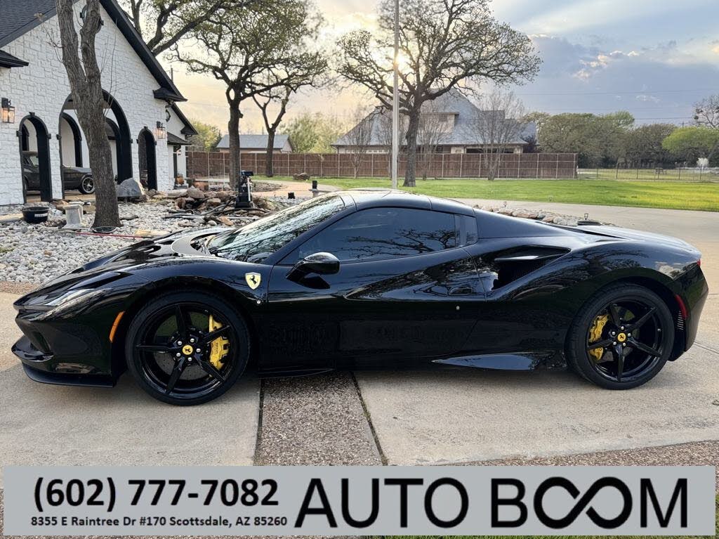 Used 2022 Ferrari F8 Spider RWD for Sale (with Photos