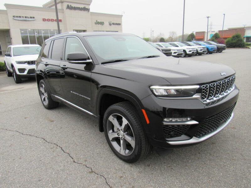 2024 Jeep Grand Cherokee Summit 4WD