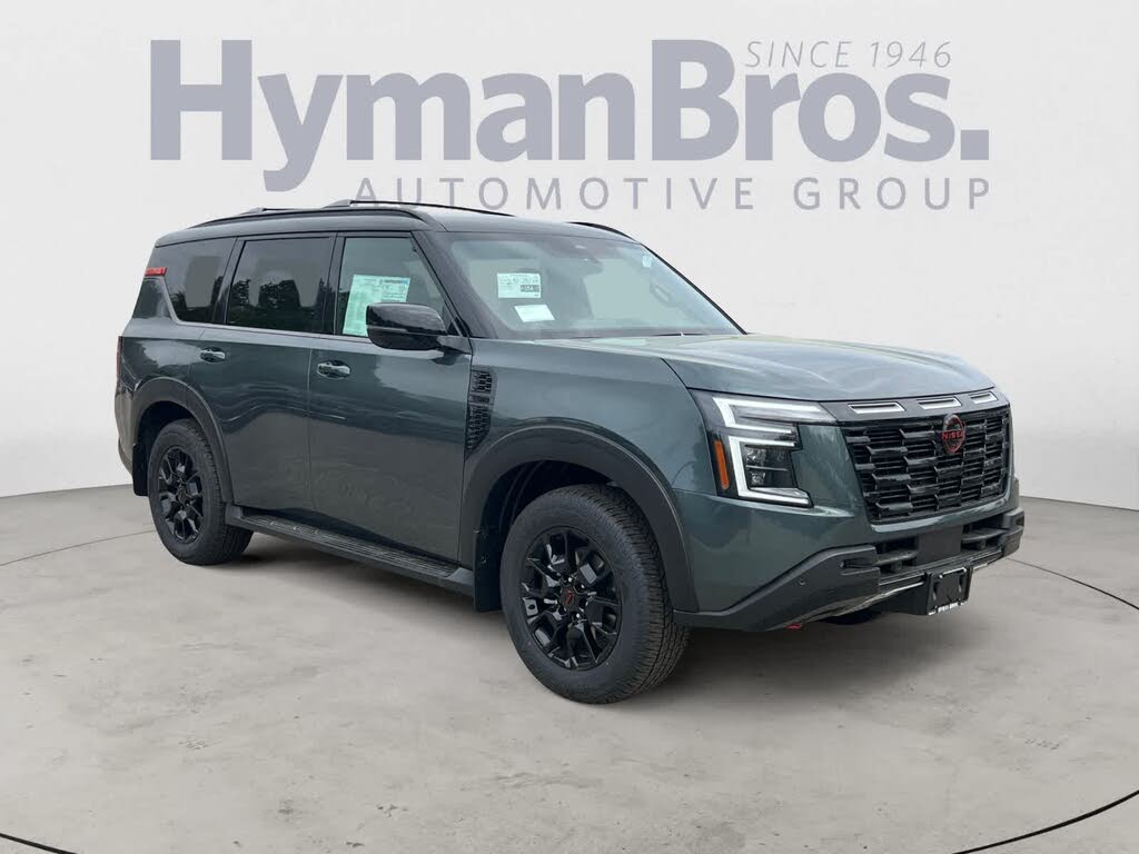 2025 Nissan Armada PRO-4X 4WD