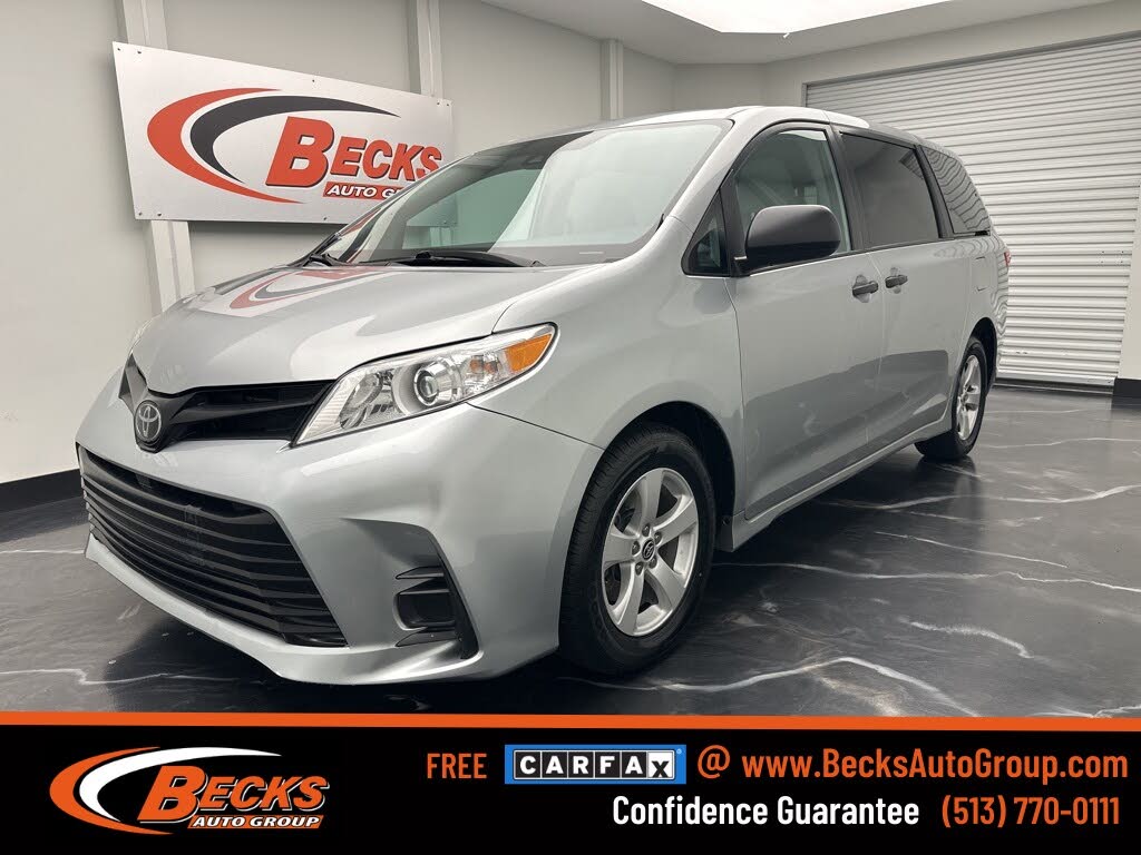 2020 Toyota Sienna L 7-Passenger FWD