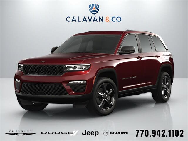 2025 Jeep Grand Cherokee Limited RWD