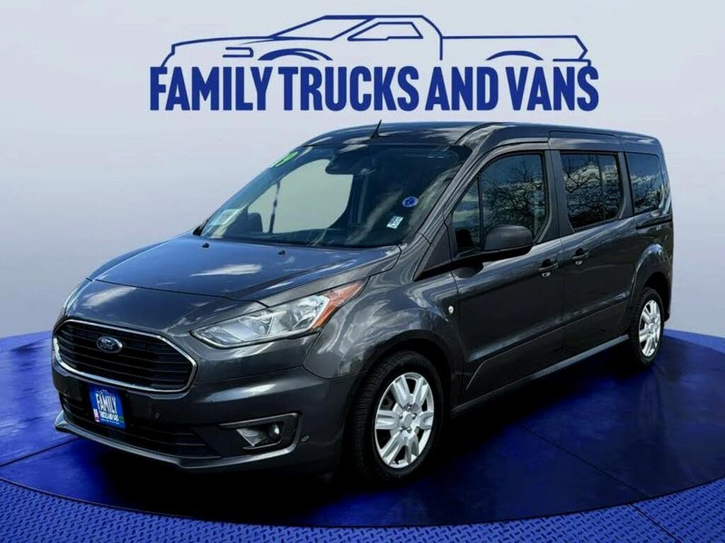 2019 Ford Transit Connect Wagon XLT LWB FWD with Rear Cargo Doors
