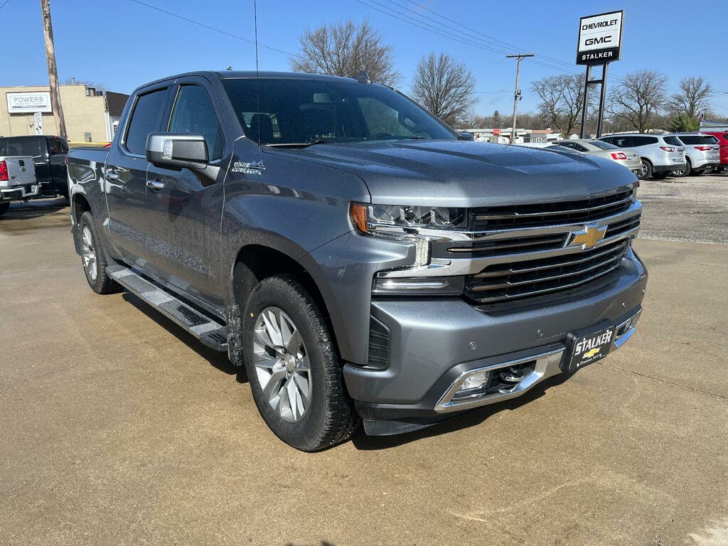 2022 Chevrolet Silverado 1500 High Country Crew Cab 4WD