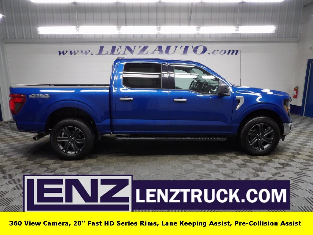 2024 Ford F-150 XLT SuperCrew 4WD