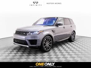 Land Rover Range Rover Sport P400e Silver Edition HSE AWD